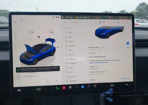 2024 Tesla Model 3 Long Range Dual Motor All-Wheel Drive/Rear-Wheel Drive из США, поврежденный, VIN 5YJ3E1EA1RF830569